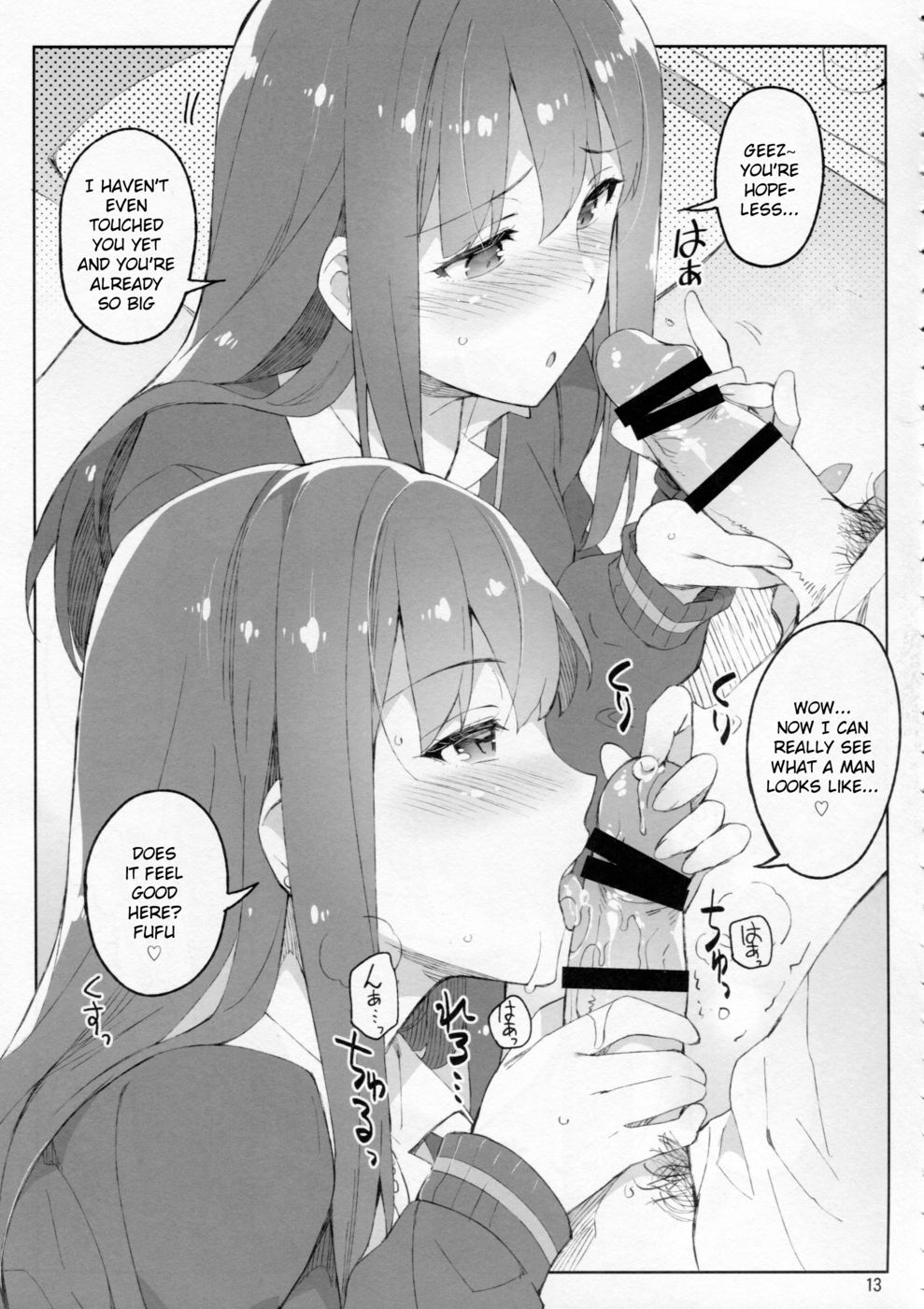 Hentai Manga Comic-Cinderella, Mousou Kareshi Triad-hen-Read-12